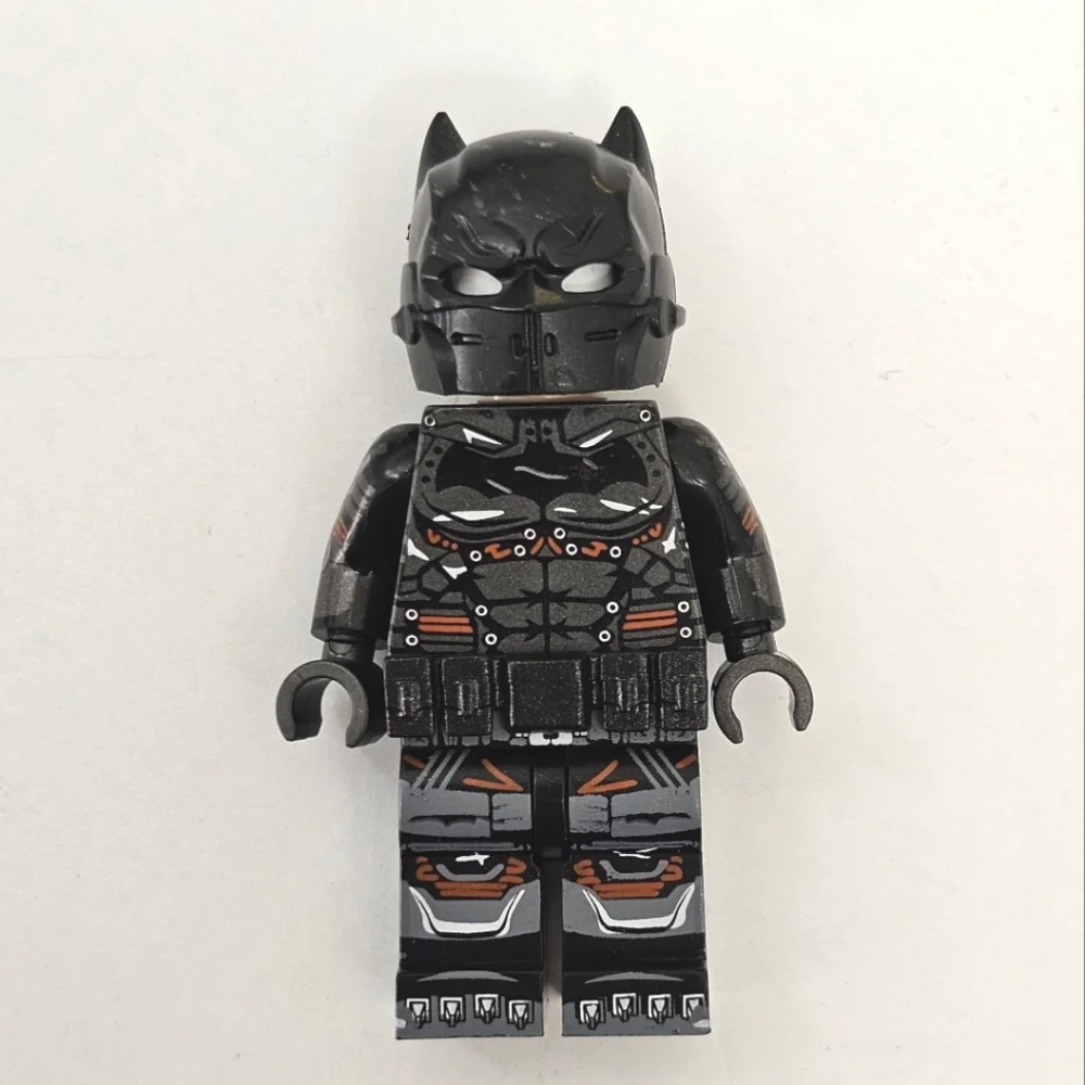 Lot of 3 Lego Compatible DC Super Heroes Batman (Flash) Minifigures - Picture 6 of 6